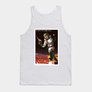 Martini Police Tank Top